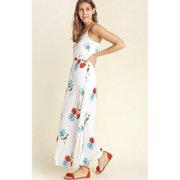 FINAL SALE 🆕🌿FLORAL PRINT MAXI🌿 - Picture 3 of 5